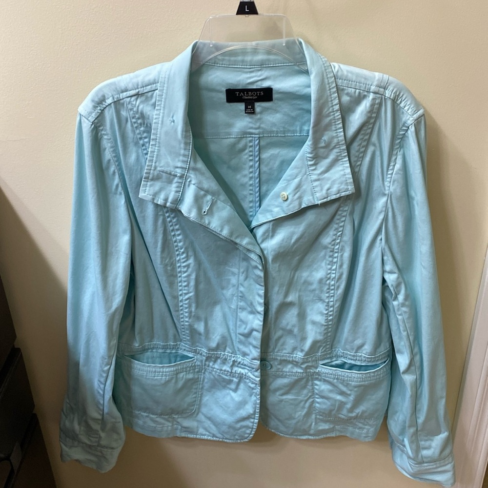 Talbot lightweight jacket